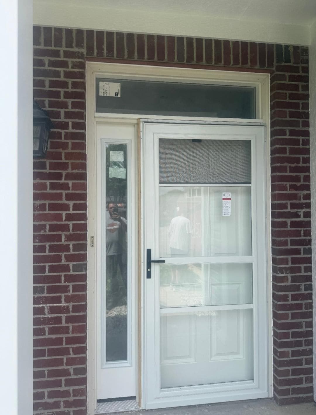 After: Door Replacement