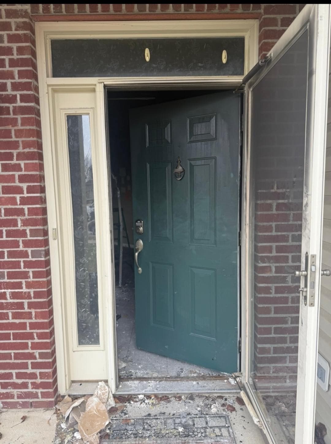 Before: Door Replacement