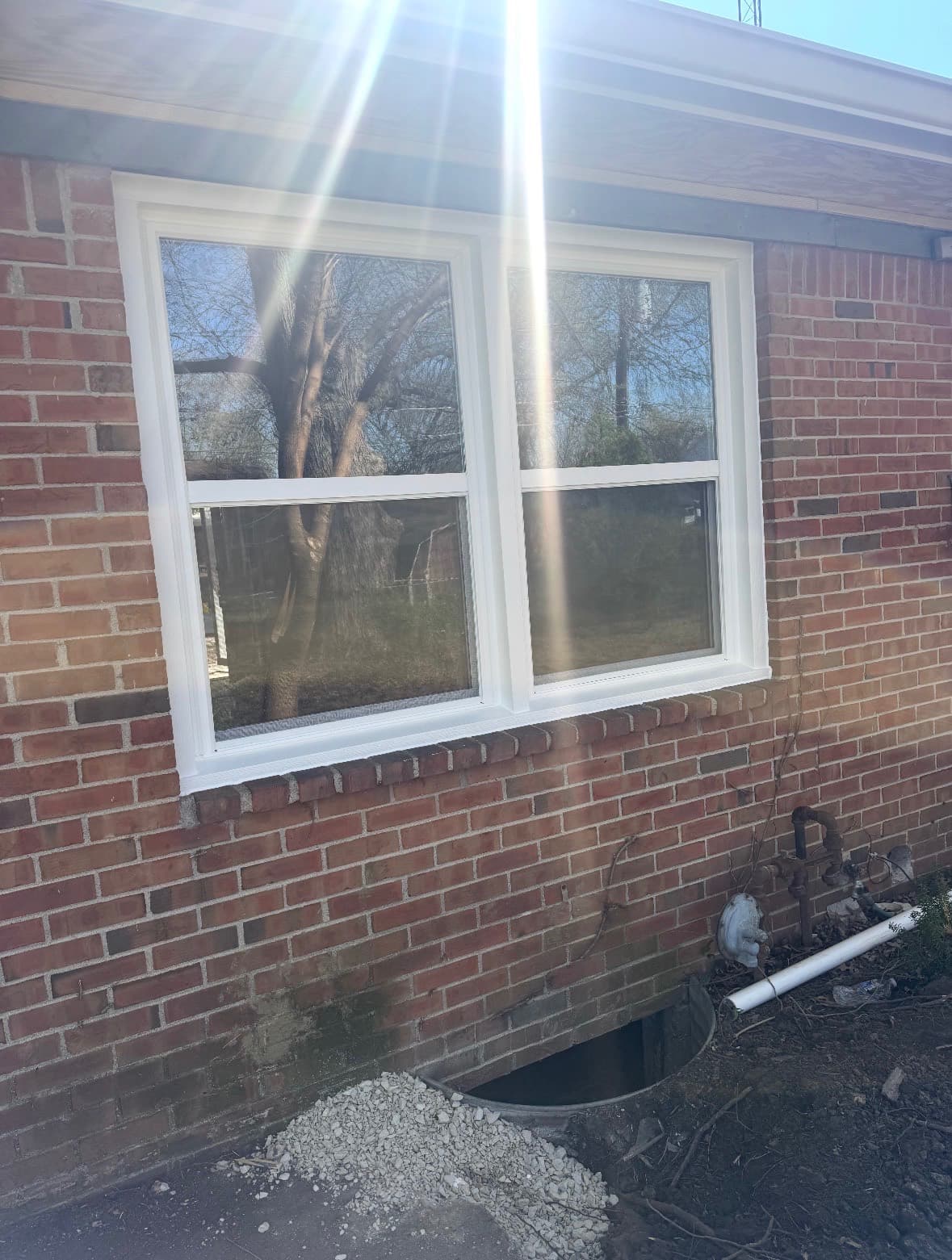 After: Full window replacement