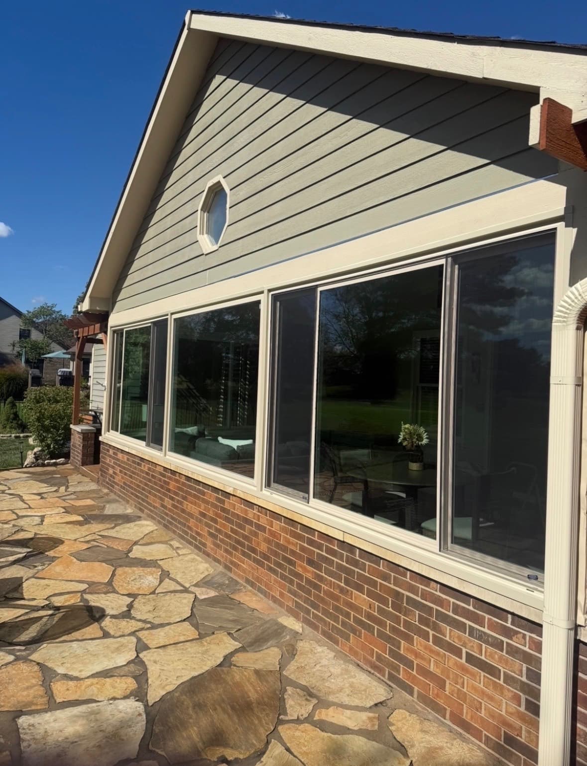 After: Full window replacement