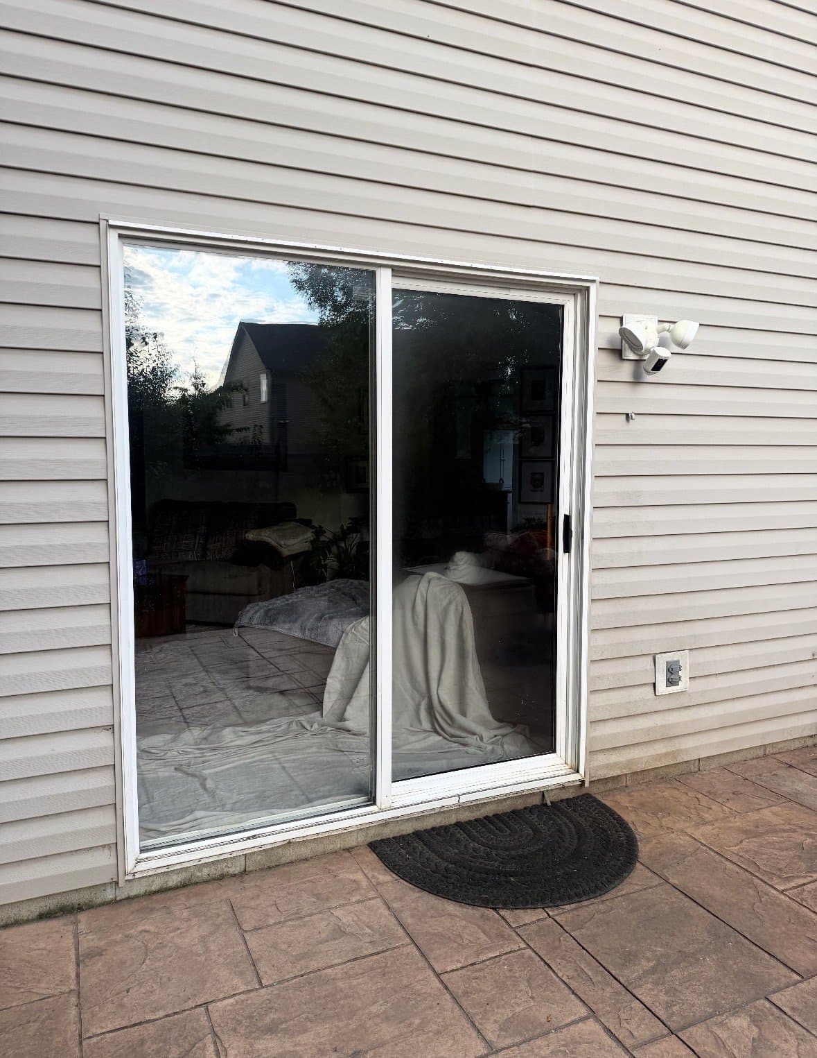 Before: Door Replacement