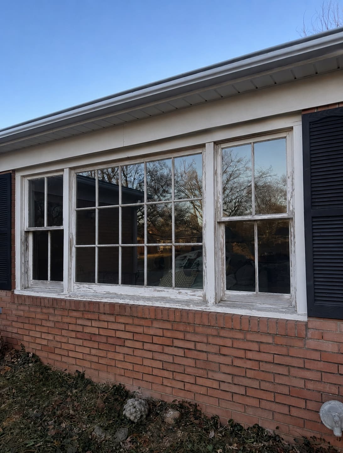 Before: Window Replacement