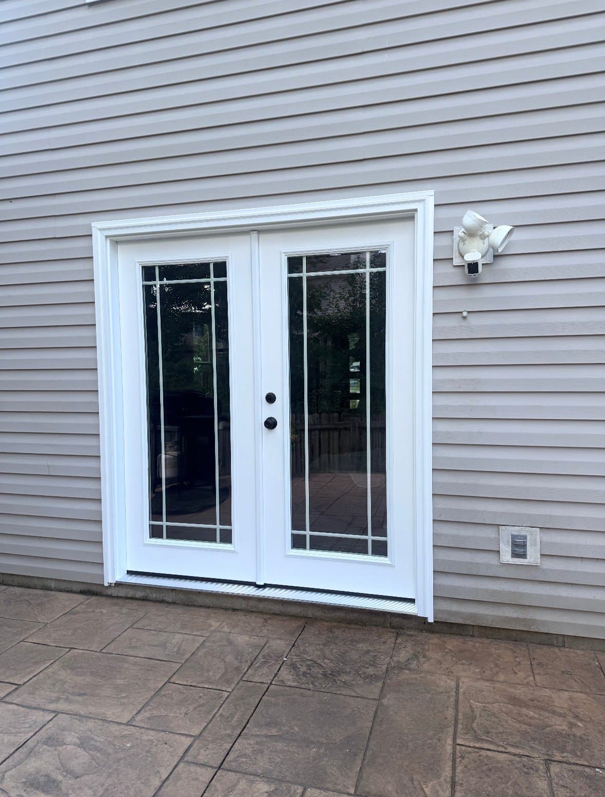 After: Door Replacement